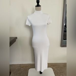 White Michael Kors Midi dress